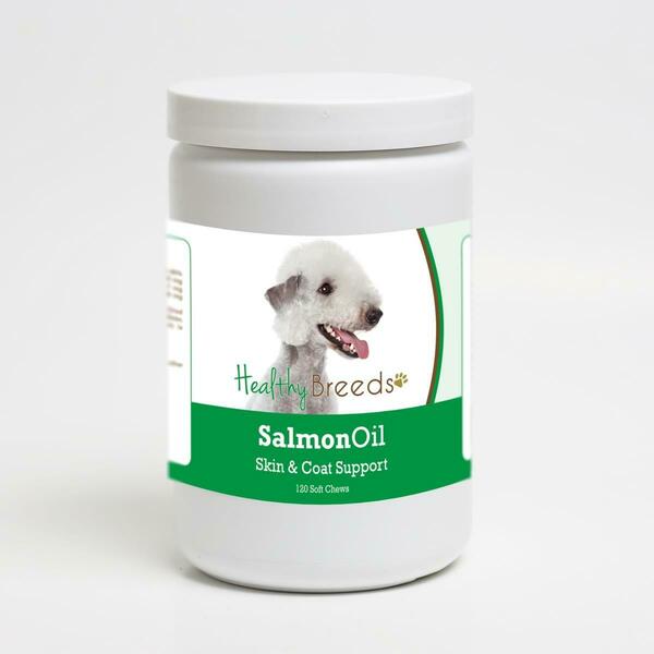 Healthy Breeds Bedlington Terrier Salmon Oil Soft Chews, 120PK 192959018360